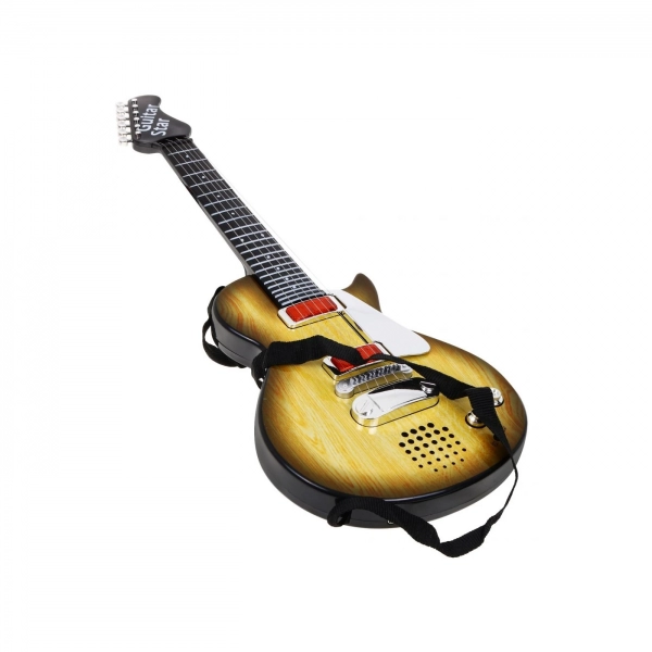 Gitara z drewna